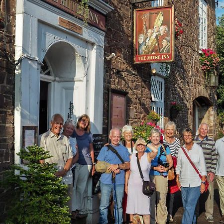 The Mitre Inn Witheridge Exterior photo