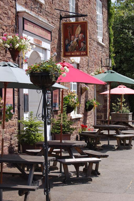 The Mitre Inn Witheridge Exterior photo
