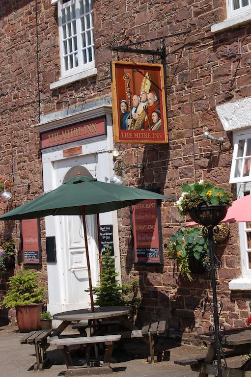 The Mitre Inn Witheridge Exterior photo