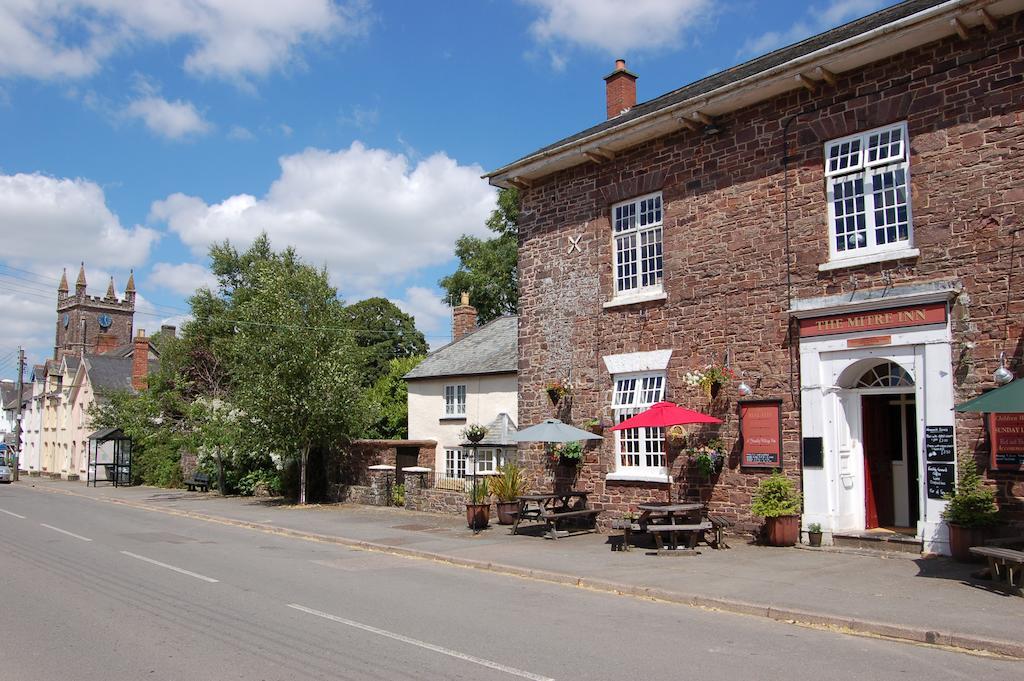 The Mitre Inn Witheridge Exterior photo