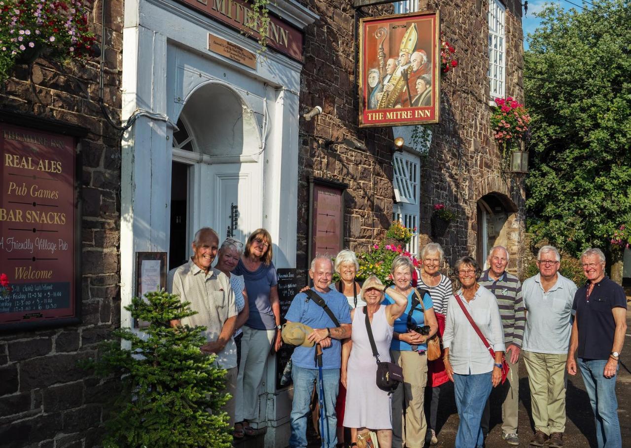 The Mitre Inn Witheridge Exterior photo