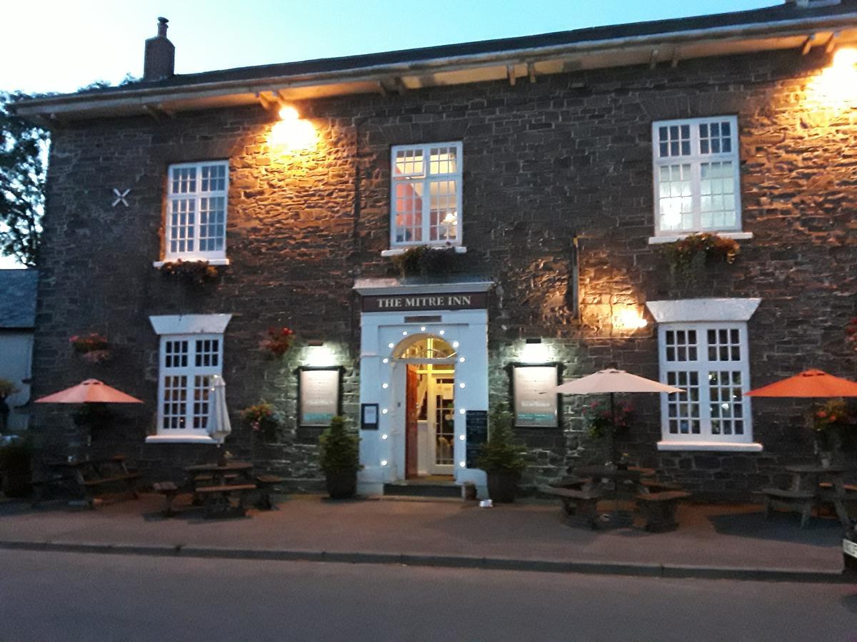 The Mitre Inn Witheridge Exterior photo